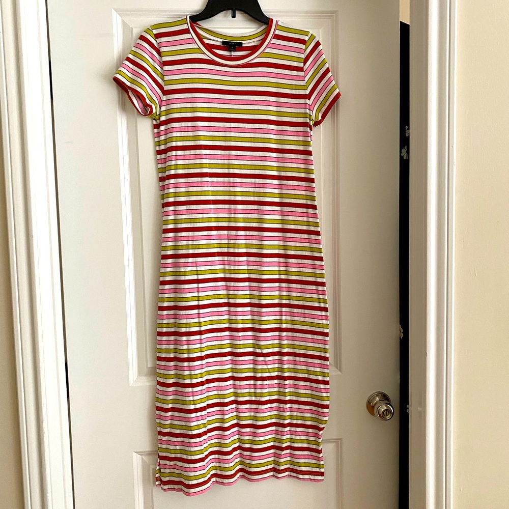 Jcrew t-shirt dress.